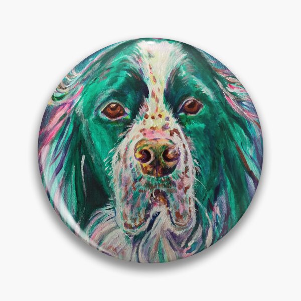 Item preview, French Spaniel Dog designed and sold by Karin McCombe Jones.