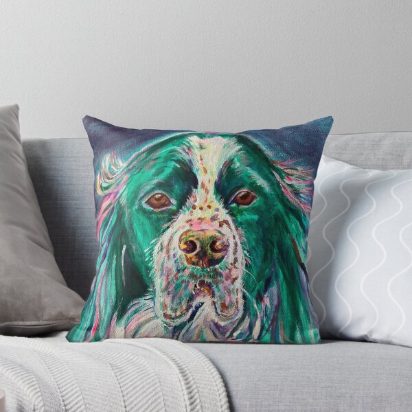 Item preview, French Spaniel Dog designed and sold by Karin McCombe Jones.