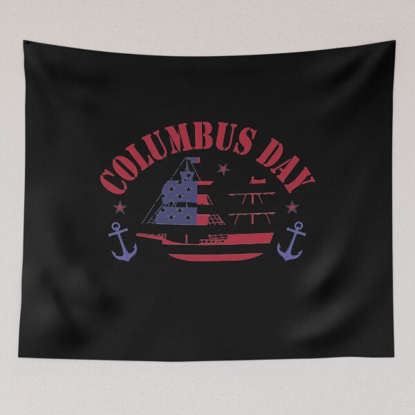Item preview, Columbus Day designed and sold by GlunmanStore.