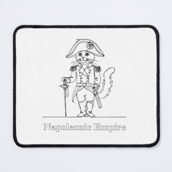 Item preview, Napoleonic Empire cat designed and sold by ChicClicker.