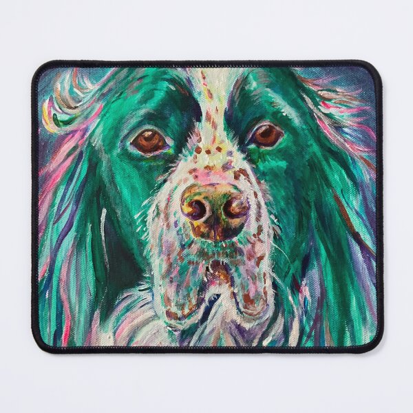 Item preview, French Spaniel Dog designed and sold by Karin McCombe Jones.