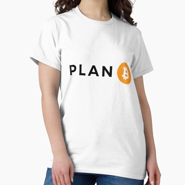 Item preview, Plan B Bitcoin designed and sold by Crypto Fashion.