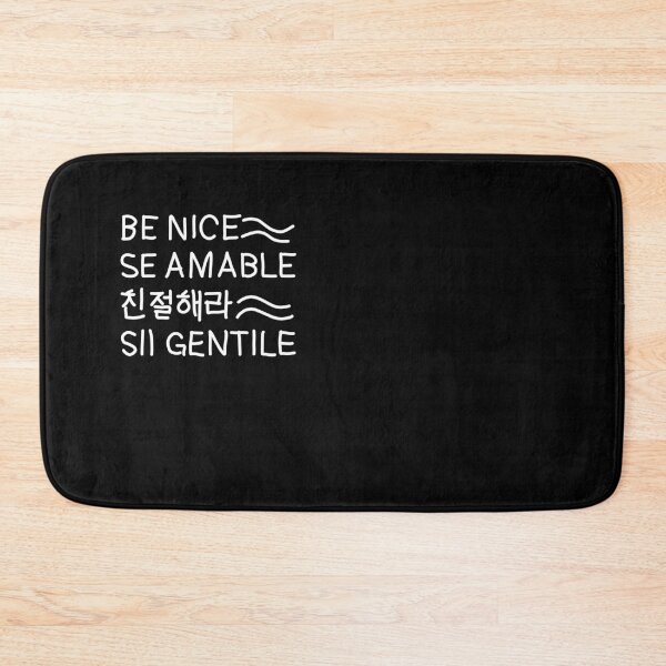 Item preview, Be nice designed and sold by honeyehshu.