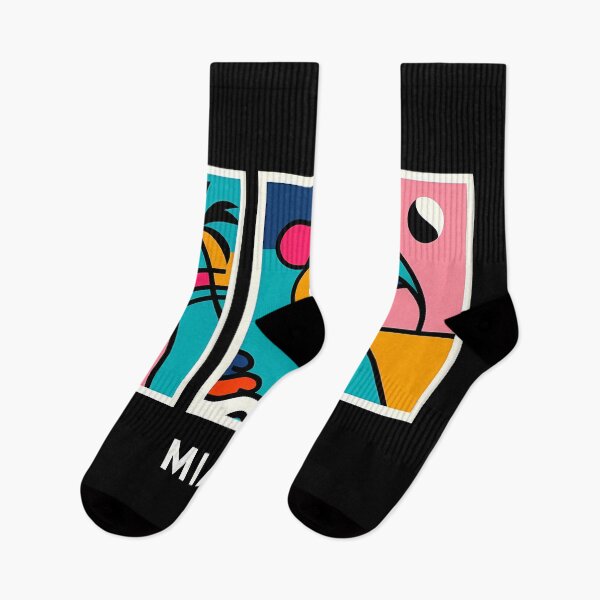 Item preview, Miami Cubism Art Collection – Vibrant Miami Inspired Cubist Designs designed and sold by OzzFrequency.