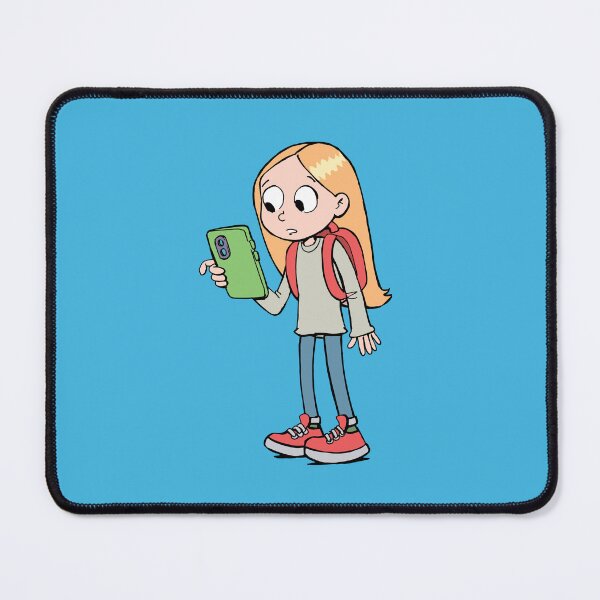 Item preview, girl received a message on her phone designed and sold by duxpavlic.