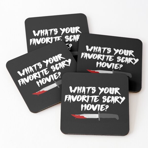 Item preview, What's your favorite scary movie? designed and sold by T&C Finesse.
