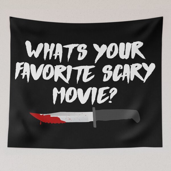 Item preview, What's your favorite scary movie? designed and sold by T&C Finesse.