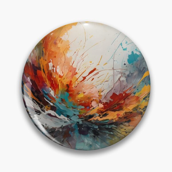 Item preview, "Abstract Horizons: A Panoramic Exploration in Contrasting Tones and Textured Brushstrokes" designed and sold by Proartyst 's.