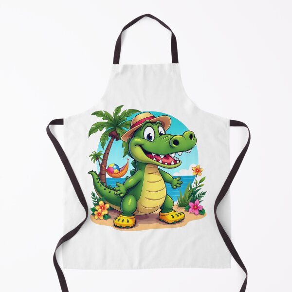Item preview, Croccy: Snappy Designs for Crocodile Lovers designed and sold by BROWNEESHOUSE.