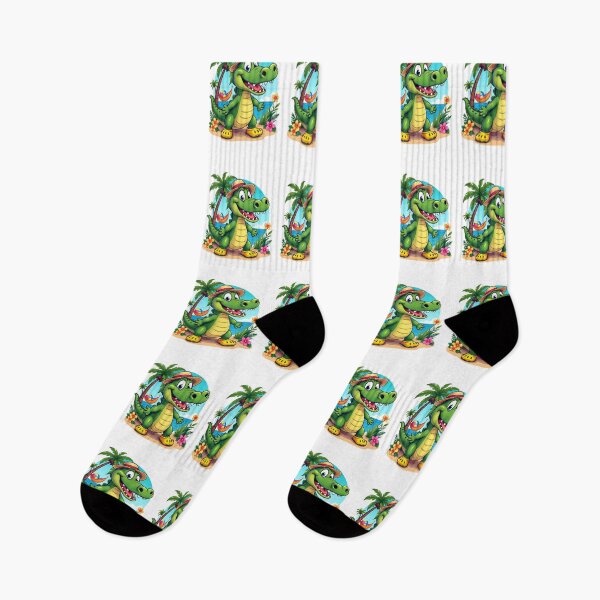 Item preview, Croccy: Snappy Designs for Crocodile Lovers designed and sold by BROWNEESHOUSE.
