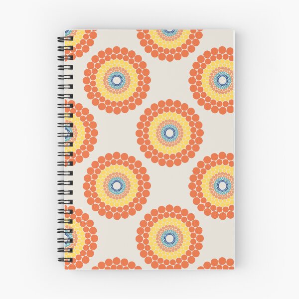 Item preview, Radiant Aegean Summer Polka Dot Mandala designed and sold by Triplicate Limited.