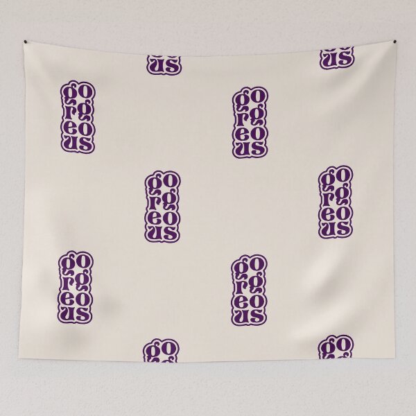 Item preview, Elegant Typography - 'Gorgeous' Minimalist Design designed and sold by trepiu.