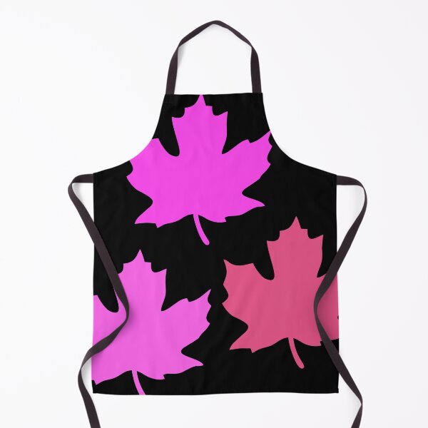 Item preview, Colorful maple leaves. Pink color tones. designed and sold by My-fake-places.