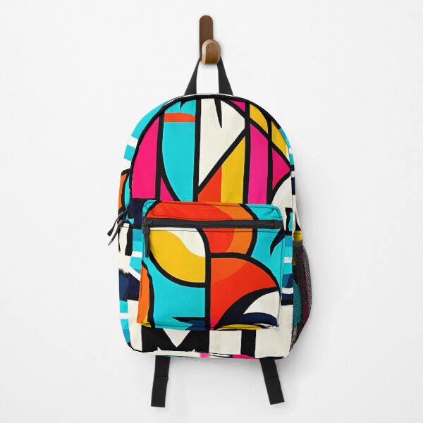 Item preview, Miami Cubism Art Collection – Vibrant Miami Inspired Cubist Designs designed and sold by OzzFrequency.