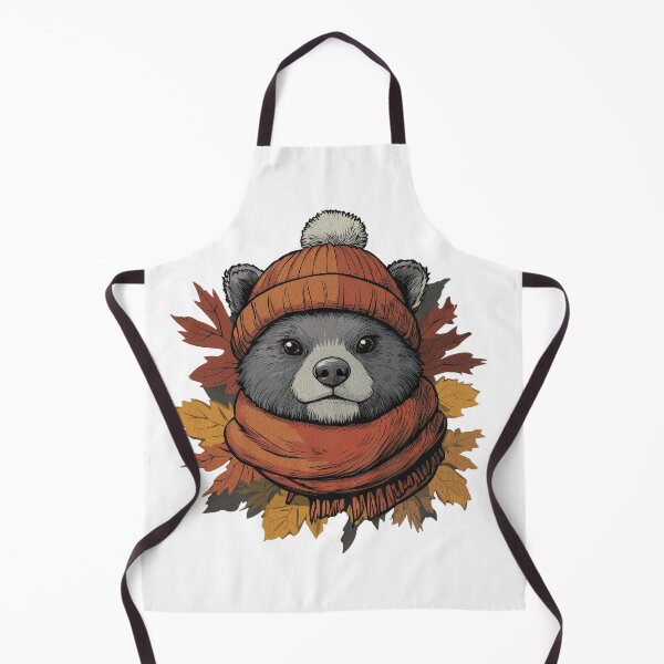 Item preview, Autumn Bear designed and sold by krabbaraban.