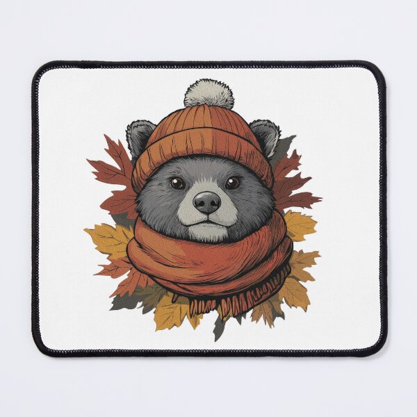 Item preview, Autumn Bear  designed and sold by krabbaraban.