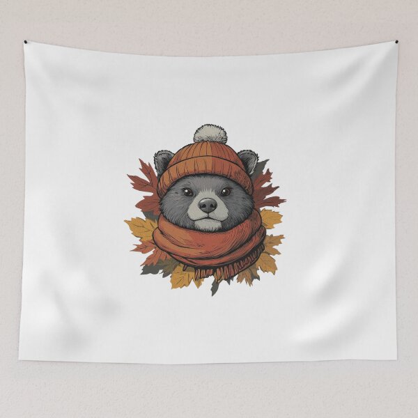 Item preview, Autumn Bear  designed and sold by krabbaraban.