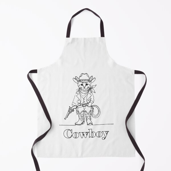 Item preview, Cowboy cat designed and sold by ChicClicker.