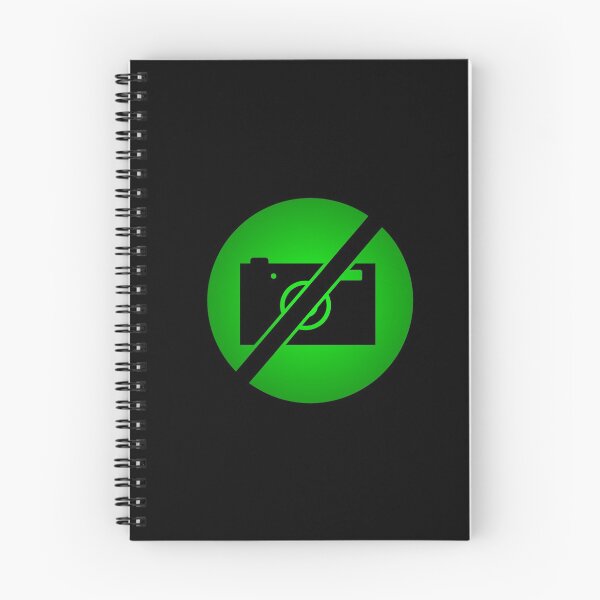 Item preview, Camera ban photos recording designed and sold by Kampfkeiler.