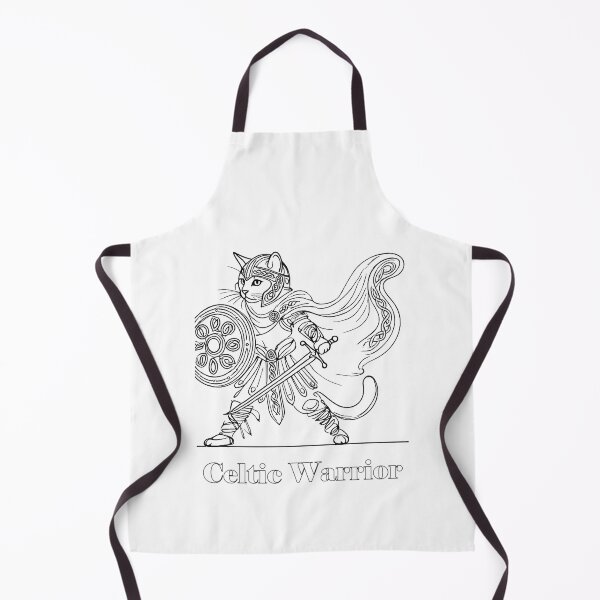 Item preview, Celtic Warrior cat designed and sold by ChicClicker.