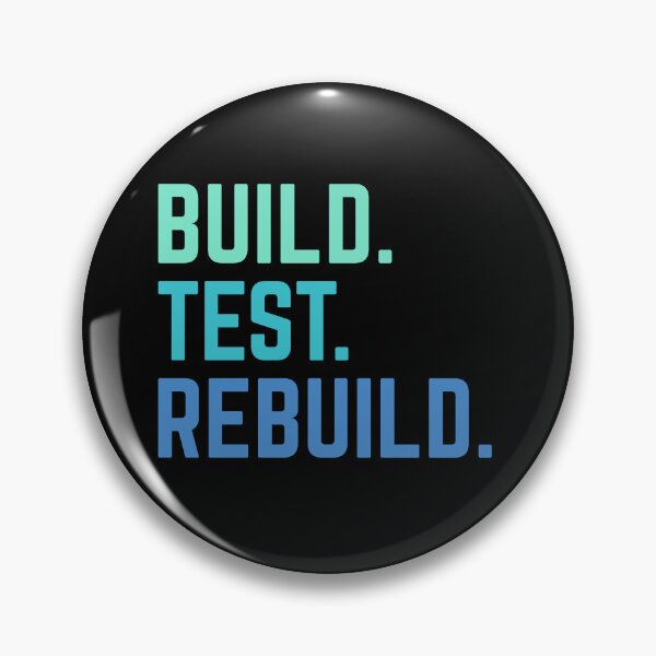 Artikelvorschau, Bauen, Testen, Umbauen – T-Shirt für Technik- und Heimwerker-Enthusiasten entworfen und verkauft von PixelCraftBD.