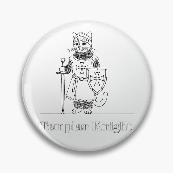 Item preview, Templar Knight designed and sold by ChicClicker.