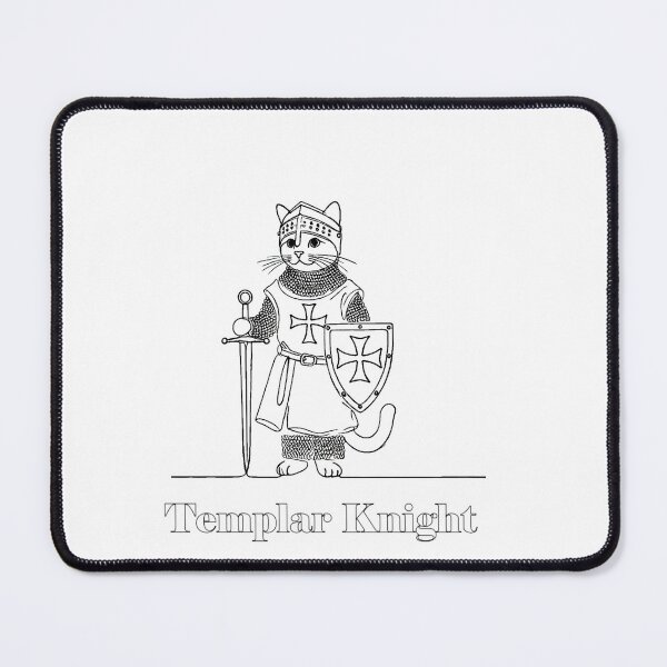 Item preview, Templar Knight designed and sold by ChicClicker.