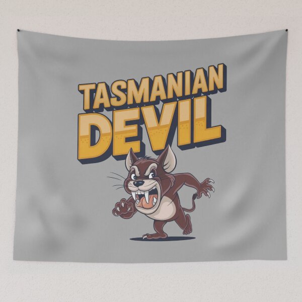 Item preview, Tasmanian devil designed and sold by JansenGS.