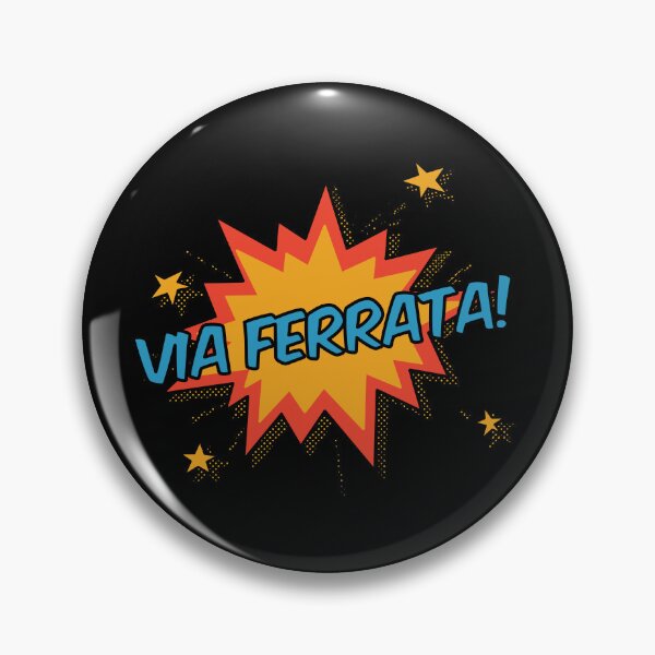 Item preview, Via Ferrata! designed and sold by orlumbuspirate.