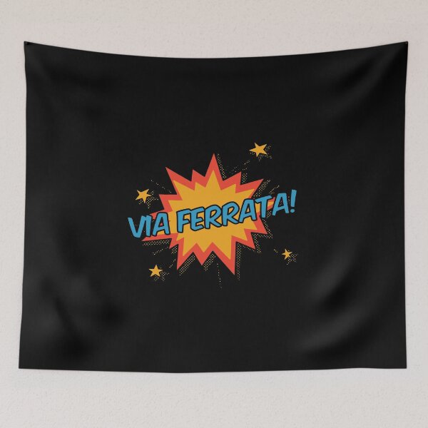 Item preview, Via Ferrata! designed and sold by orlumbuspirate.