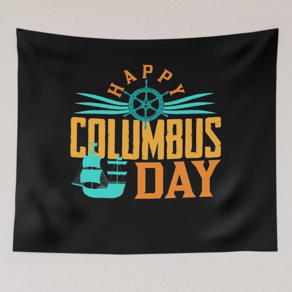 Item preview, Columbus Day designed and sold by GlunmanStore.