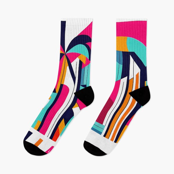 Item preview, Miami Cubism Art Collection – Vibrant Miami Inspired Cubist Designs designed and sold by OzzFrequency.
