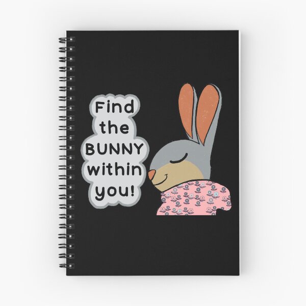 Item preview, Find the bunny within you! T-Shirt designed and sold by IdinDesignShop.