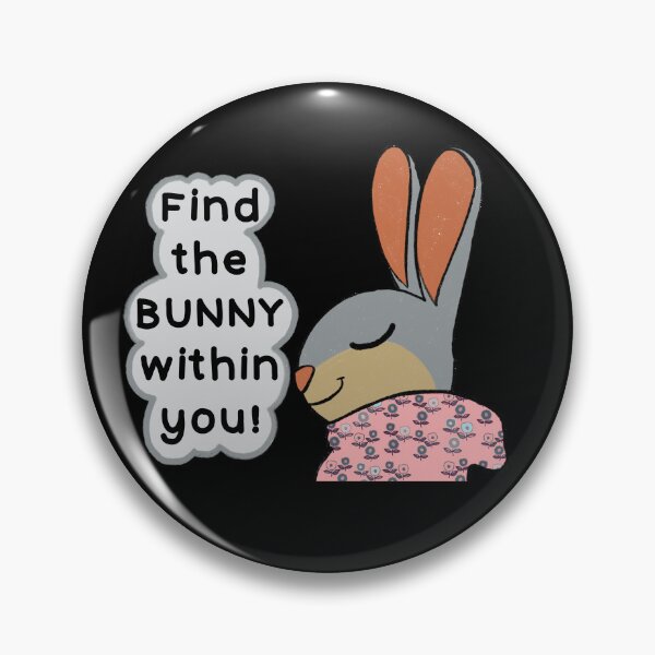 Item preview, Find the bunny within you! T-Shirt designed and sold by IdinDesignShop.