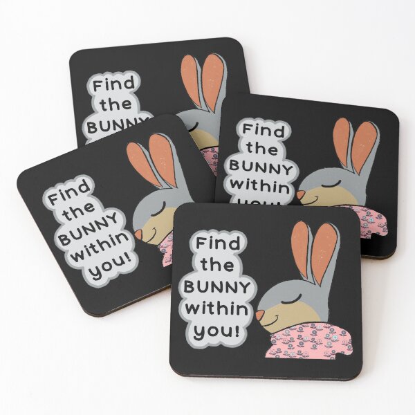 Item preview, Find the bunny within you! T-Shirt designed and sold by IdinDesignShop.