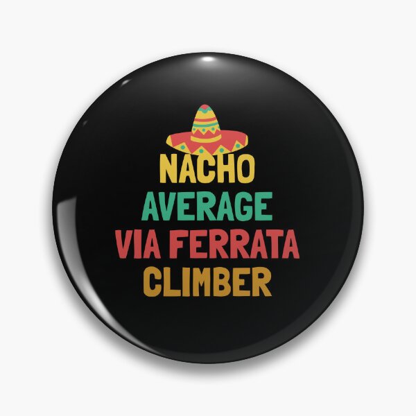 Item preview, Not Your Average Via Ferrata Climber designed and sold by orlumbuspirate.