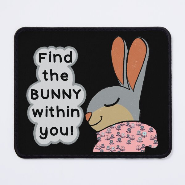 Item preview, Find the bunny within you! T-Shirt designed and sold by IdinDesignShop.
