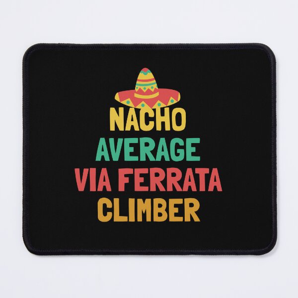 Item preview, Not Your Average Via Ferrata Climber designed and sold by orlumbuspirate.