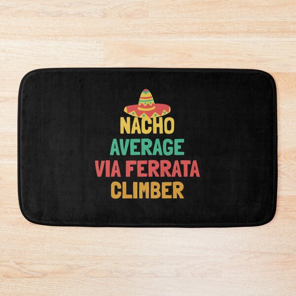 Item preview, Not Your Average Via Ferrata Climber designed and sold by orlumbuspirate.