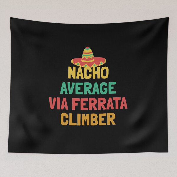 Item preview, Not Your Average Via Ferrata Climber designed and sold by orlumbuspirate.
