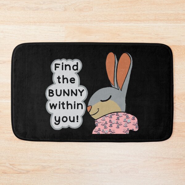 Item preview, Find the bunny within you! T-Shirt designed and sold by IdinDesignShop.