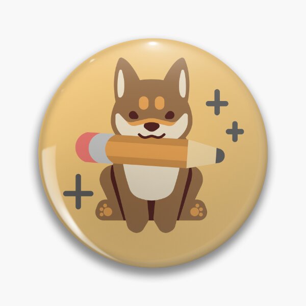 Artikelvorschau, Sesame Shiba Stift entworfen und verkauft von MINIMOillu.