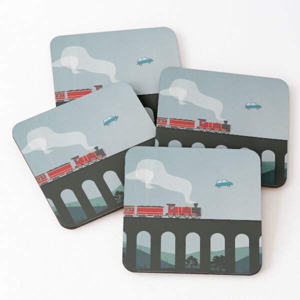 Item preview, magic train - magic school designed and sold by manonpradier.