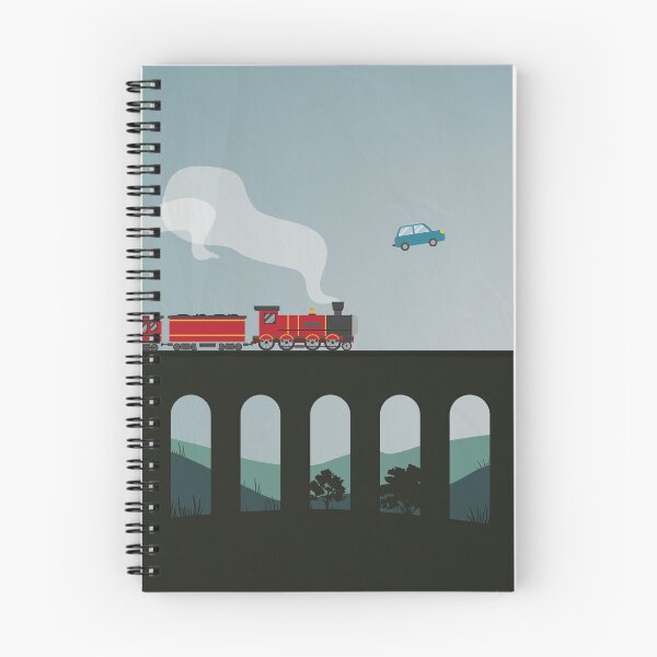 Item preview, magic train - magic school designed and sold by manonpradier.