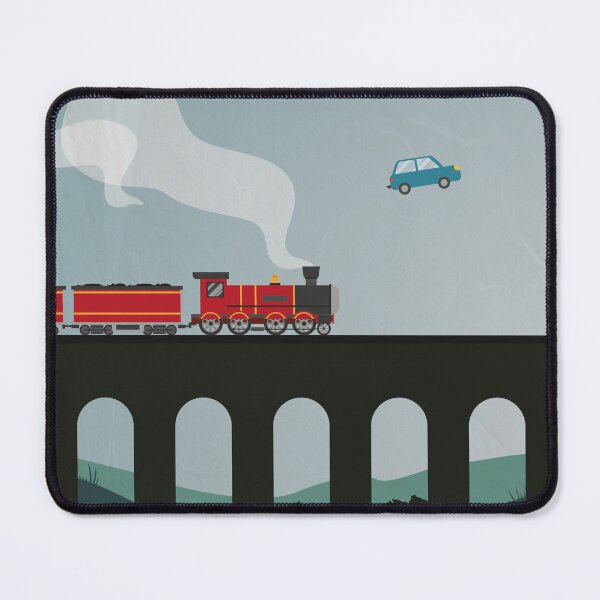 Item preview, magic train - magic school designed and sold by manonpradier.