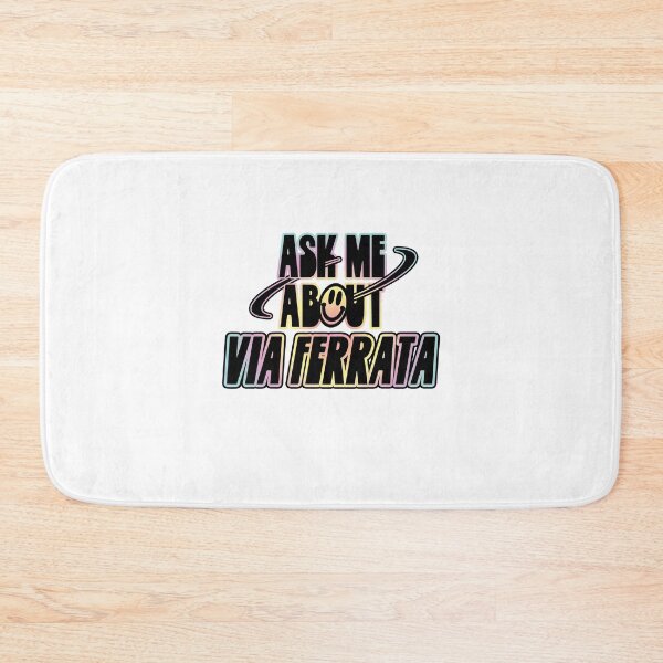 Item preview, Ask Me About Via Ferrata designed and sold by orlumbuspirate.