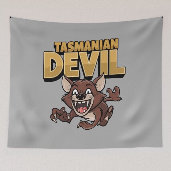 Item preview, Tasmanian devil designed and sold by JansenGS.