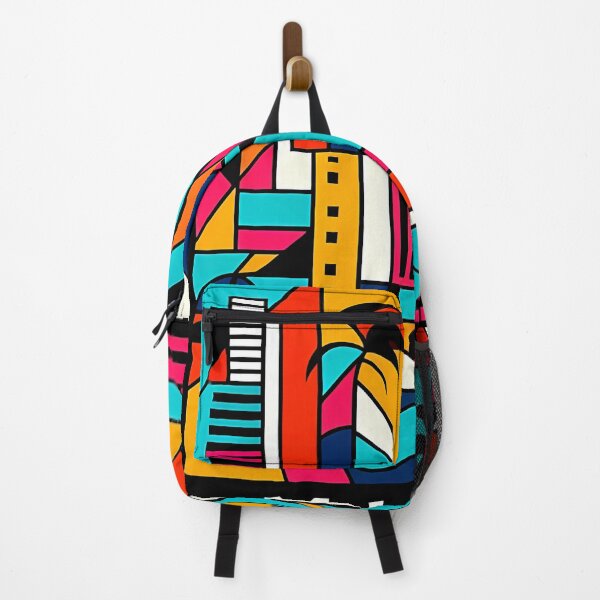 Item preview, Miami Cubism Art Collection – Vibrant Miami Inspired Cubist Designs designed and sold by OzzFrequency.