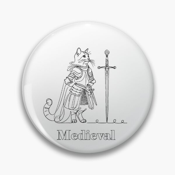 Artikel-Vorschau von Mittelalterliche Katze, designt und verkauft von ChicClicker.