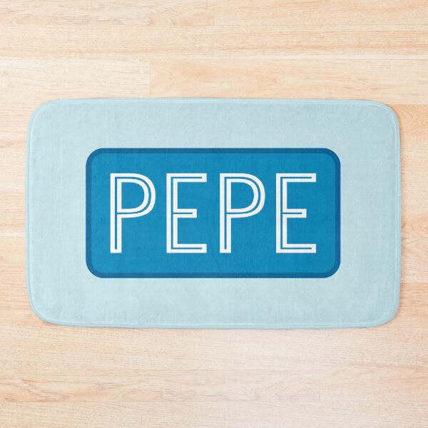 Aperçu de l'œuvre Nom de Pepe créée et vendue par Jeallan Designs.